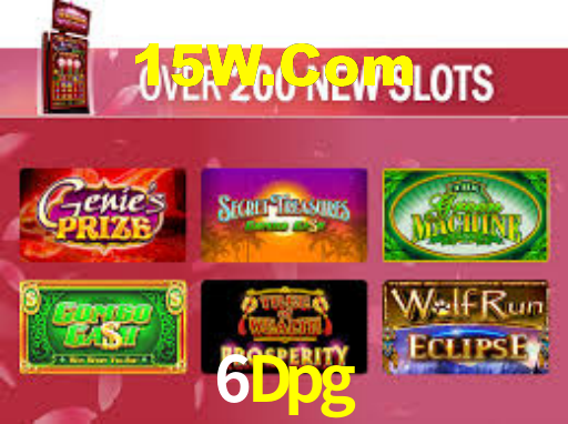 Bônus Generosos e Exclusivos no 6Dpg para Você!