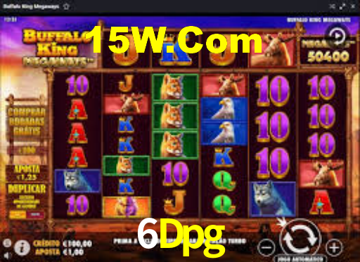 Sinta a adrenalina dos jogos de cassino com 6Dpg